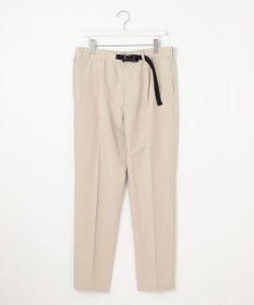 UNFILO MENS ライトリネン テーパードパンツ [23年春夏商品]