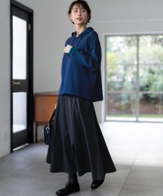 23区 【洗える】ストレッチタイプライター フレア スカート