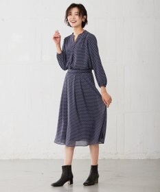 J.PRESS LADIES L Geometric Print カットソー