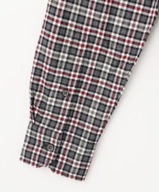JOSEPH ABBOUD 【ネルシャツ/暖かい】ファインブラッシュド ネル チェック シャツ