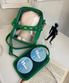 WEGO 【痛バ＆推し活グッズ】カラフルチェーンぬい痛ショルダー