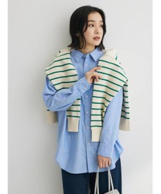 Green Parks オックス先染めシャツ