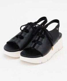 ANY SIS 【23.5~24.0cm】レースアッププラットフォーム サンダル