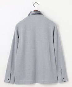 JOSEPH ABBOUD 【キングサイズ・消臭などの高機能】オーガニックコットン ダディ 長袖 ポロシャツ