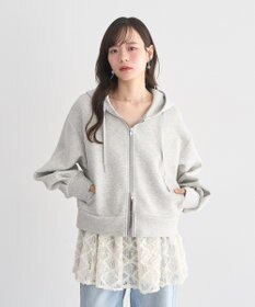 earth music&ecology エアもちフーディブルゾン