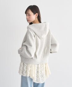 earth music&ecology エアもちフーディブルゾン