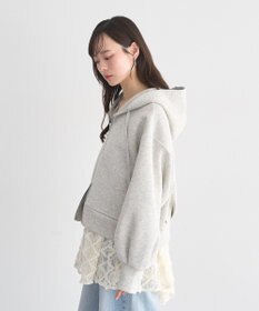 earth music&ecology エアもちフーディブルゾン