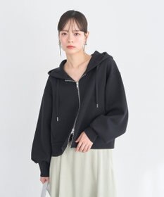 earth music&ecology エアもちフーディブルゾン