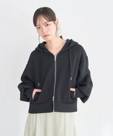 earth music&ecology エアもちフーディブルゾン