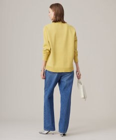 ICB 【洗える】ナンバリングカラーニット  プルオーバー