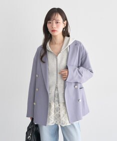 earth music&ecology エアもちフーディブルゾン