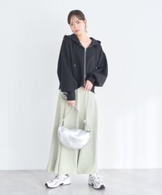 earth music&ecology エアもちフーディブルゾン