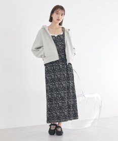 earth music&ecology エアもちフーディブルゾン