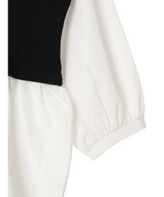 Green Parks リブビスチェドッキングプルオーバー