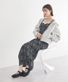 earth music&ecology エアもちフーディブルゾン