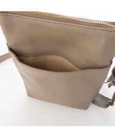 UNBILLION アトランタ ATLANTA / 牛革縦ミニショルダー