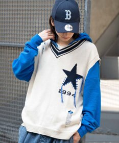 WEGO ダメージチルデンベスト