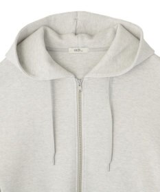 earth music&ecology エアもちフーディブルゾン