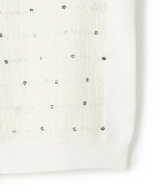 TOCCA 【八木アリサさん着用】FLOWER HIDE AND SEEK ニットジャケット