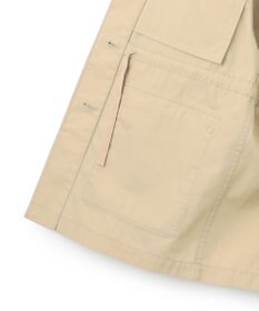 23区 L 【SLOW/一部店舗限定】ハイカウントギャバ ミリタリージャケット