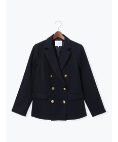 Te chichi 【セレモニーアイテム】テーラードWブレストジャケット（セットアップ可）