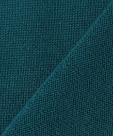 23区 S 【洗える】ウールミドルゲージ Vネック チュニック ニット