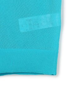 UNFILO シアーフォルムニット キーネックカーディガン