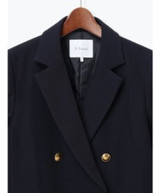 Te chichi 【セレモニーアイテム】テーラードWブレストジャケット（セットアップ可）