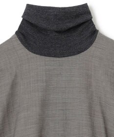 BEIGE， 【洗える】MOYE / ハイネックブラウス