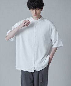 WEGO トロミBIGバンドカラーシャツ（S）