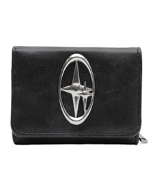 WEGO BIGメタルパーツフラップウォレット