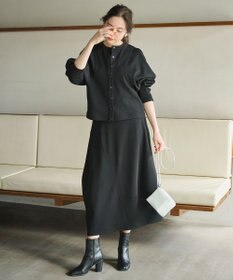 #Newans ラウンドスリーブカーディガン