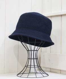 石田製帽 エコリウール　バケットハット