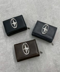 WEGO BIGメタルパーツフラップウォレット