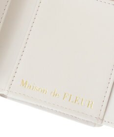 Maison de FLEUR EC限定カラーモノグラムウォレット