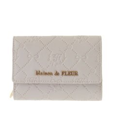 Maison de FLEUR EC限定カラーモノグラムウォレット
