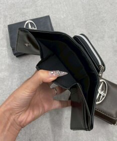 WEGO BIGメタルパーツフラップウォレット