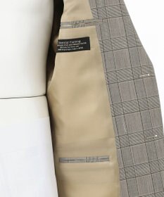 J.PRESS MEN 【ESSENTIAL  CLOTHING】グレナカートチェック スーツ