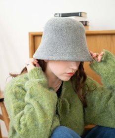 WEGO フェルトクローシュハット