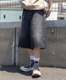 WEGO SUPERBAGGYDENIMSHORTS