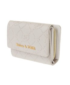 Maison de FLEUR EC限定カラーモノグラムウォレット