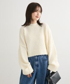 Green Parks ・Ｐｅｔｉｔ　Ｆｌｅｕｒ　ブークレワイドニット