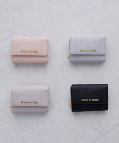Maison de FLEUR EC限定カラーモノグラムウォレット