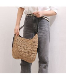 UNBILLION カシュカシュ cachecache / フリーハンドル柄編トート