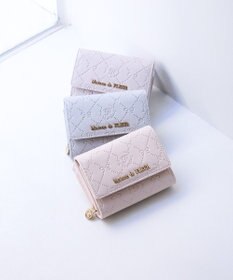 Maison de FLEUR EC限定カラーモノグラムウォレット