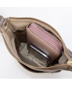 UNBILLION アトランタ ATLANTA / 牛革縦ミニショルダー