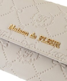 Maison de FLEUR EC限定カラーモノグラムウォレット