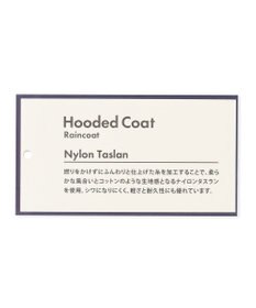 ANY フーデットレインコート