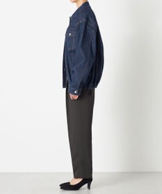 NAVE 【Nave　セットアップ可/洗える】14ozデニム ブルゾン