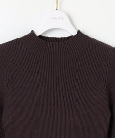 ANY SIS 【洗える】オーロラサテンコンビ ワンピース